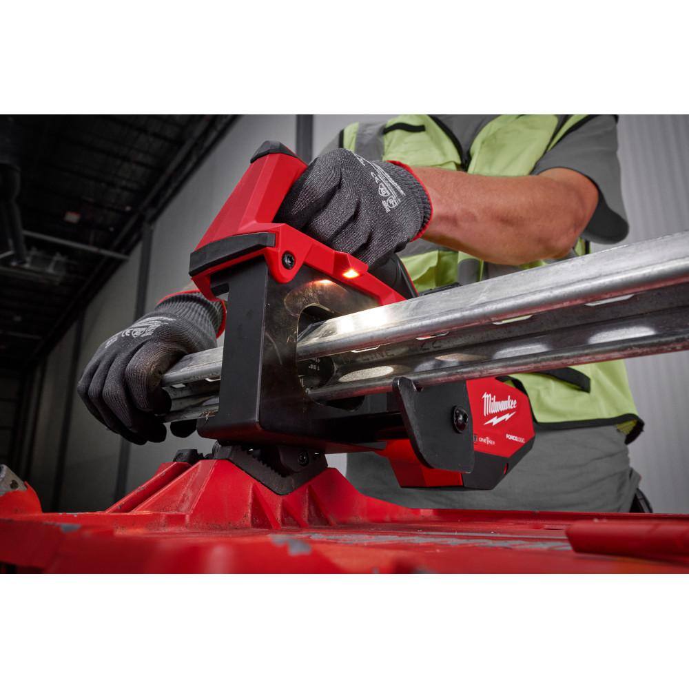 M18 18V Lithium-Ion Brushless Cordless FORCE LOGIC Single Channel Strut Shear Kit