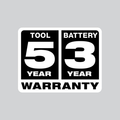 M18 FUEL 18V Lithium-Ion Brushless Cordless 1/2 in. Drill/Driver Kit W/(2) 5.0Ah Batteries, Charger, and Hard Case