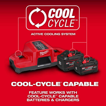 M18 18V Lithium-Ion REDLITHIUM FORGE XC 8.0 Ah Battery Pack
