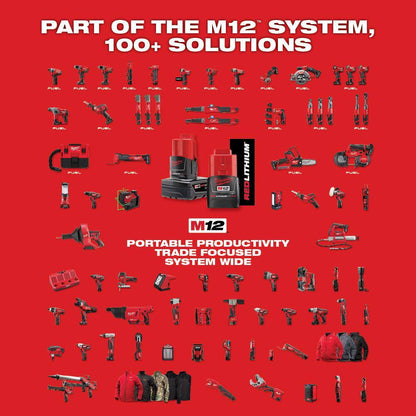 M12 12-Volt 1.5 Ah Lithium-Ion Compact Battery Pack (2-Pack)
