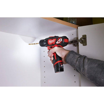 M12 12-Volt Lithium-Ion Cordless 2-Tool Combo Kit with M12 12-Volt Lithium-Ion Cordless 3/8 in. Crown Stapler