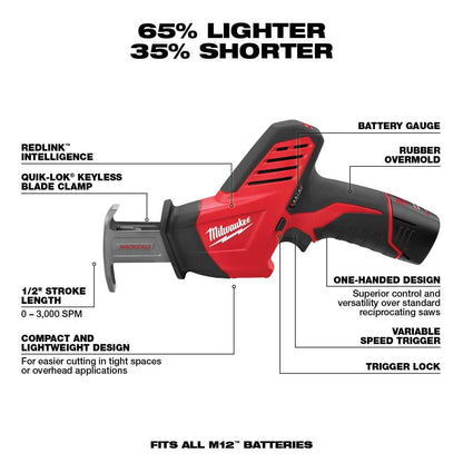 M12 12-Volt Lithium-Ion Cordless 5-Tool Combo Kit w/SHOCKWAVE Impact Duty Alloy Steel Screw Driver Bit Set (25-Piece)
