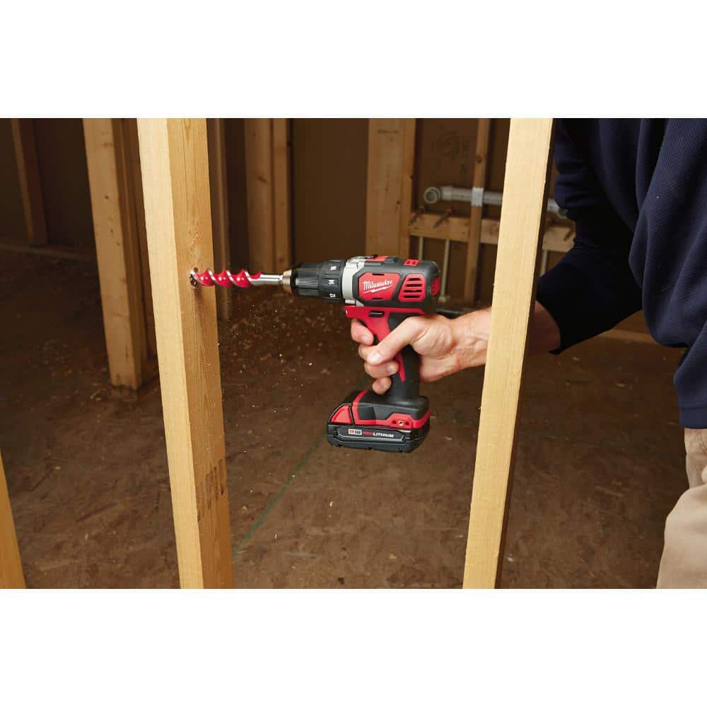 M18 18V Lithium-Ion Cordless Drill/Impact Driver Combo Kit (2-Tool) W/ M18 2.0Ah Compact Battery