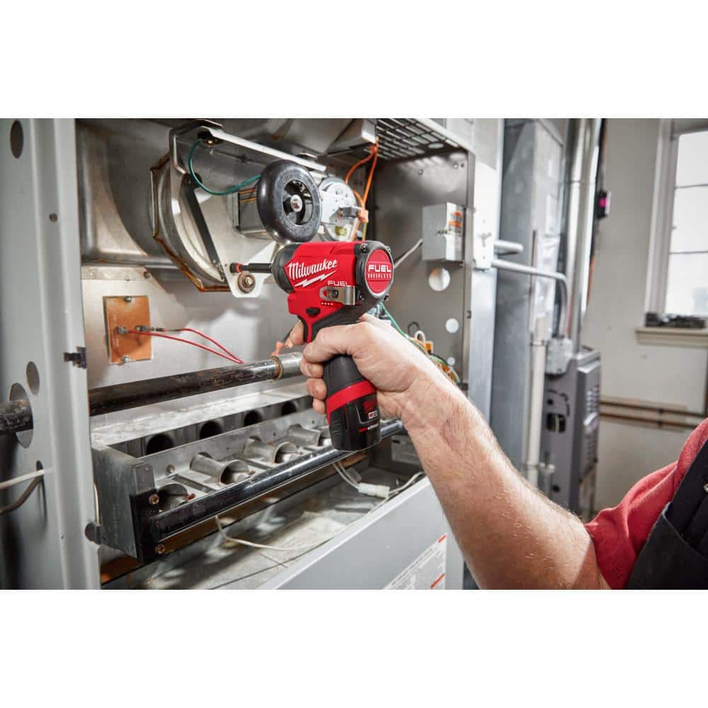 M12 FUEL 12-Volt Li-Ion Brushless Cordless Hammer Drill/Impact Driver Combo Kit (2-Tool) with Oscillating Multi-Tool