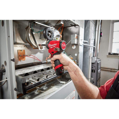 M12 FUEL 12-Volt Li-Ion Brushless Cordless Hammer Drill/Impact Driver Combo Kit (2-Tool) with Oscillating Multi-Tool