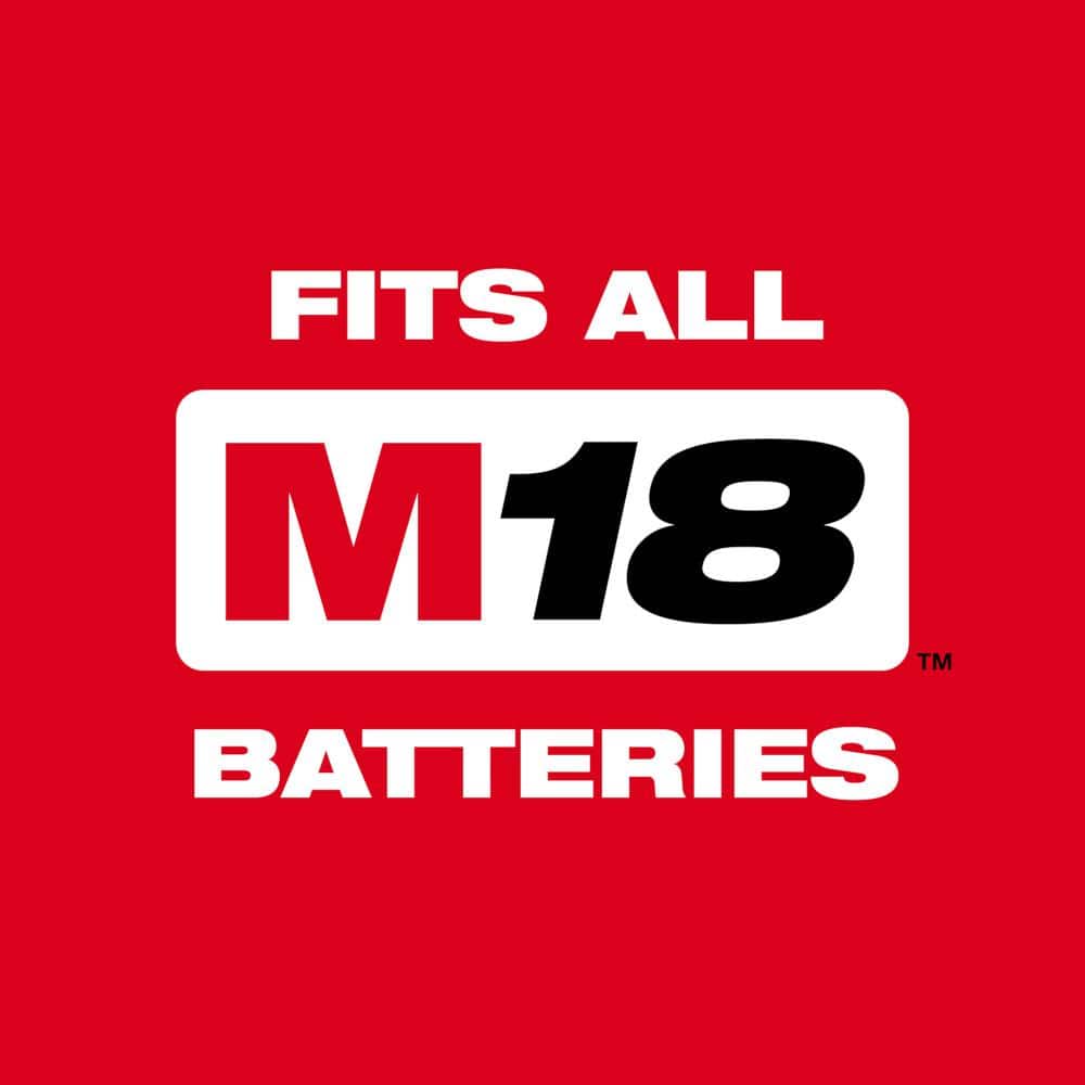 M18 18-Volt Lithium-Ion Brushless Cordless Compact Hammer Drill/Impact Combo Kit (2-Tool) with (2) Batteries, Bag