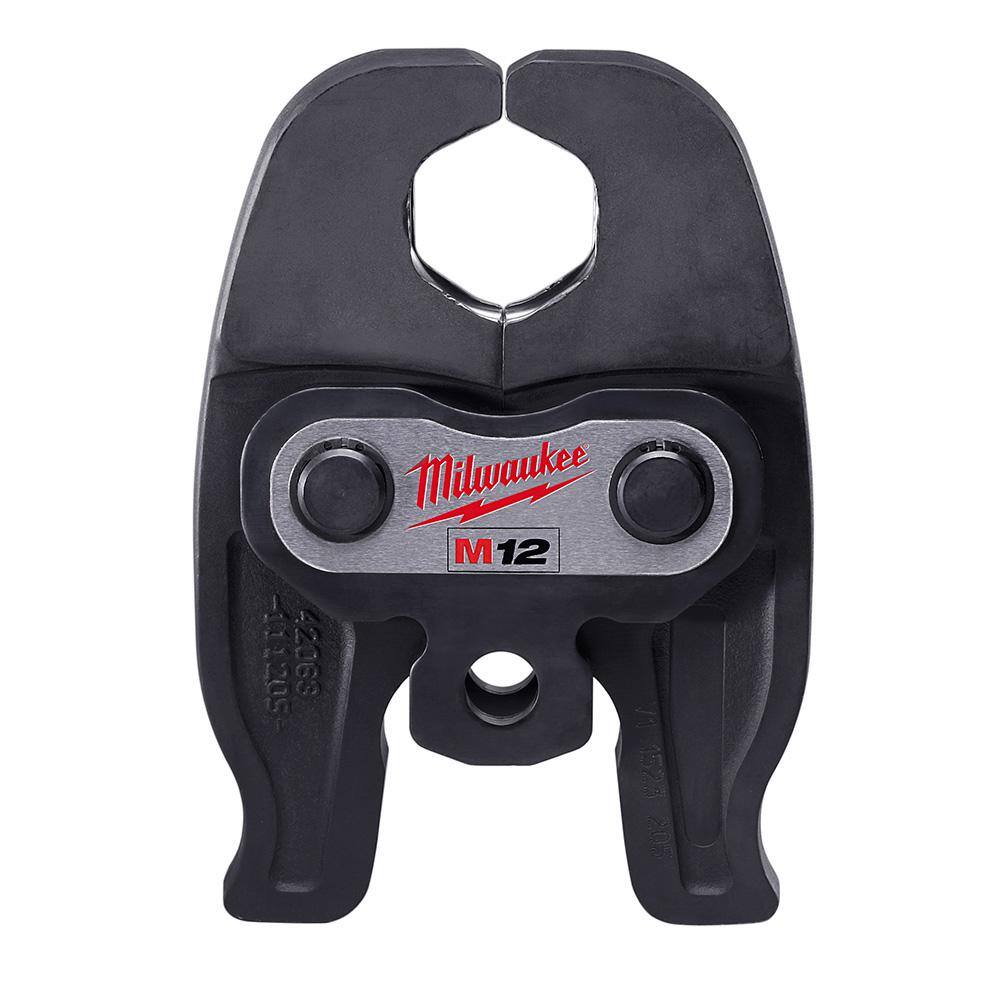 M12 12-Volt Lithium-Ion Force Logic Cordless Press Tool Kit with M12 Copper Tubing Cutter (3 Jaws Included)
