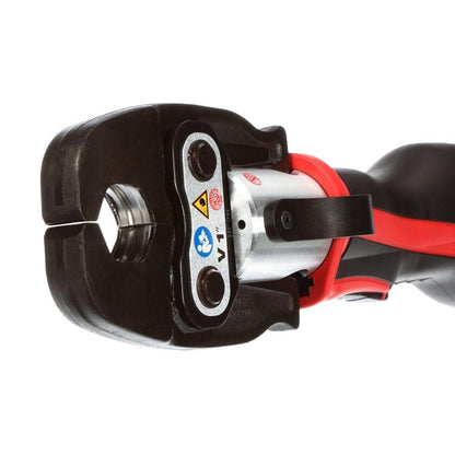 M12 12-Volt Lithium-Ion Force Logic Cordless Press Tool Kit with M12 Copper Tubing Cutter (3 Jaws Included)