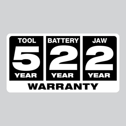 M12 12-Volt Lithium-Ion Force Logic Cordless Press Tool Kit with 1/2 in. to 1 in. Iron Pipe Jaws (6-Jaws Included)
