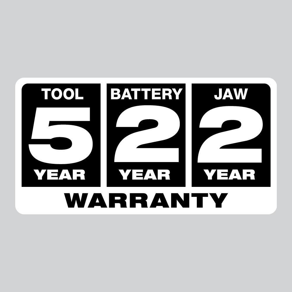 M18 18V Lithium-Ion Brushless Cordless FORCE LOGIC Press Tool Kit with 1/4 in. - 7/8 in. ACR Jaws (6-Jaws Included)