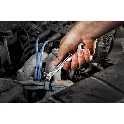 SAE/Metric Combination Ratcheting Wrench Mechanics Tool Set (30-Piece)
