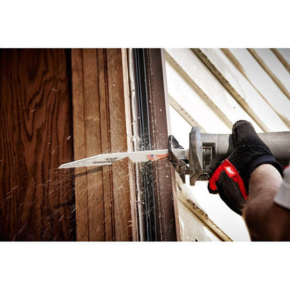9 in. 7/11 TPI WRECKER Demolition Multi-Material Cutting SAWZALL Reciprocating Saw Blades (5-Pack)