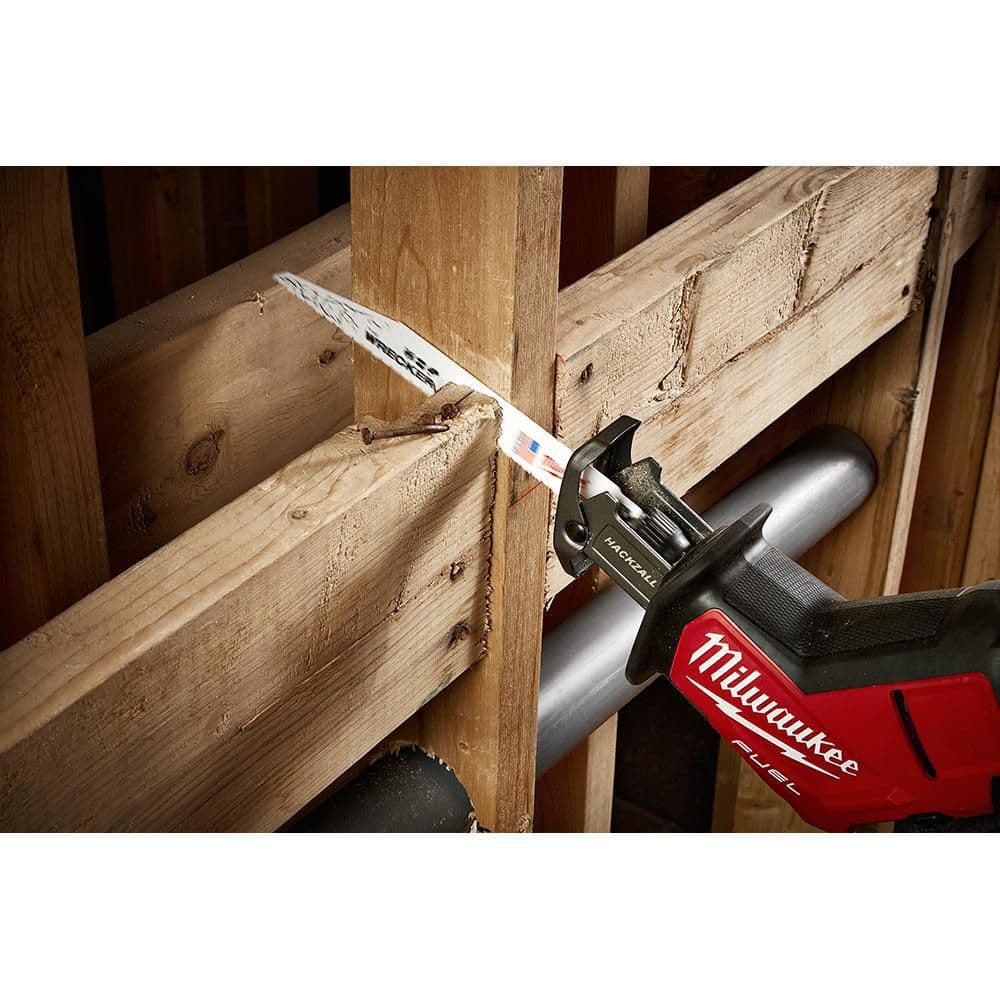 9 in. 7/11 TPI WRECKER Demolition Multi-Material Cutting SAWZALL Reciprocating Saw Blades (5-Pack)