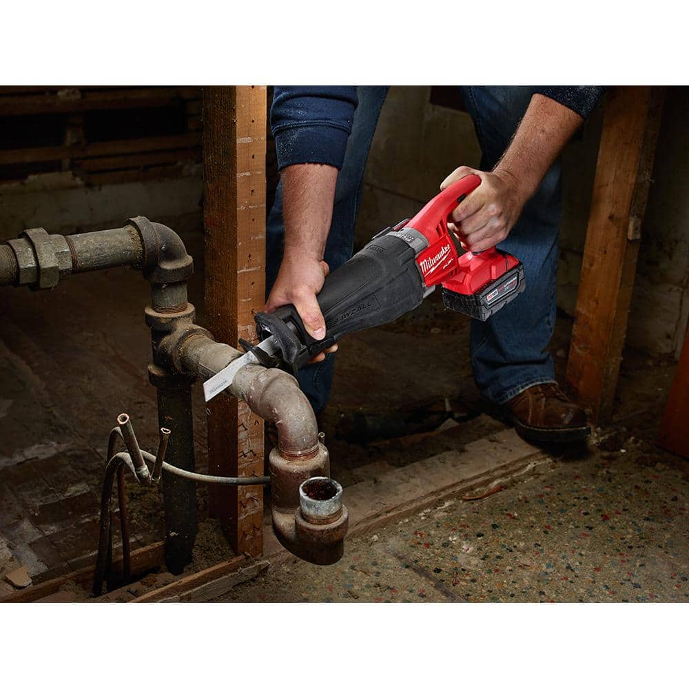 9 in. 10 TPI TORCH Thick Metal Cutting SAWZALL Reciprocating Saw Blades (5-Pack)