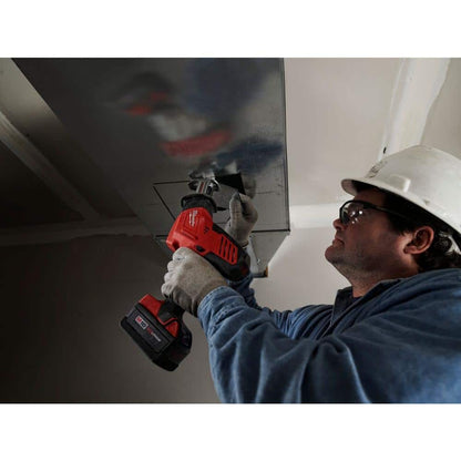 M18 18V Lithium-Ion Cordless HACKZALL Reciprocating Saw (Tool-Only)