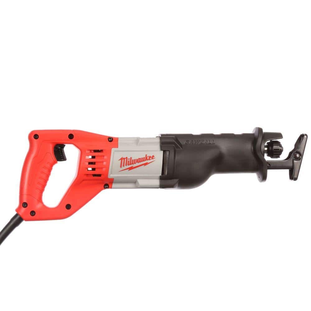 12 Amp SAWZALL Reciprocating Saw with Case