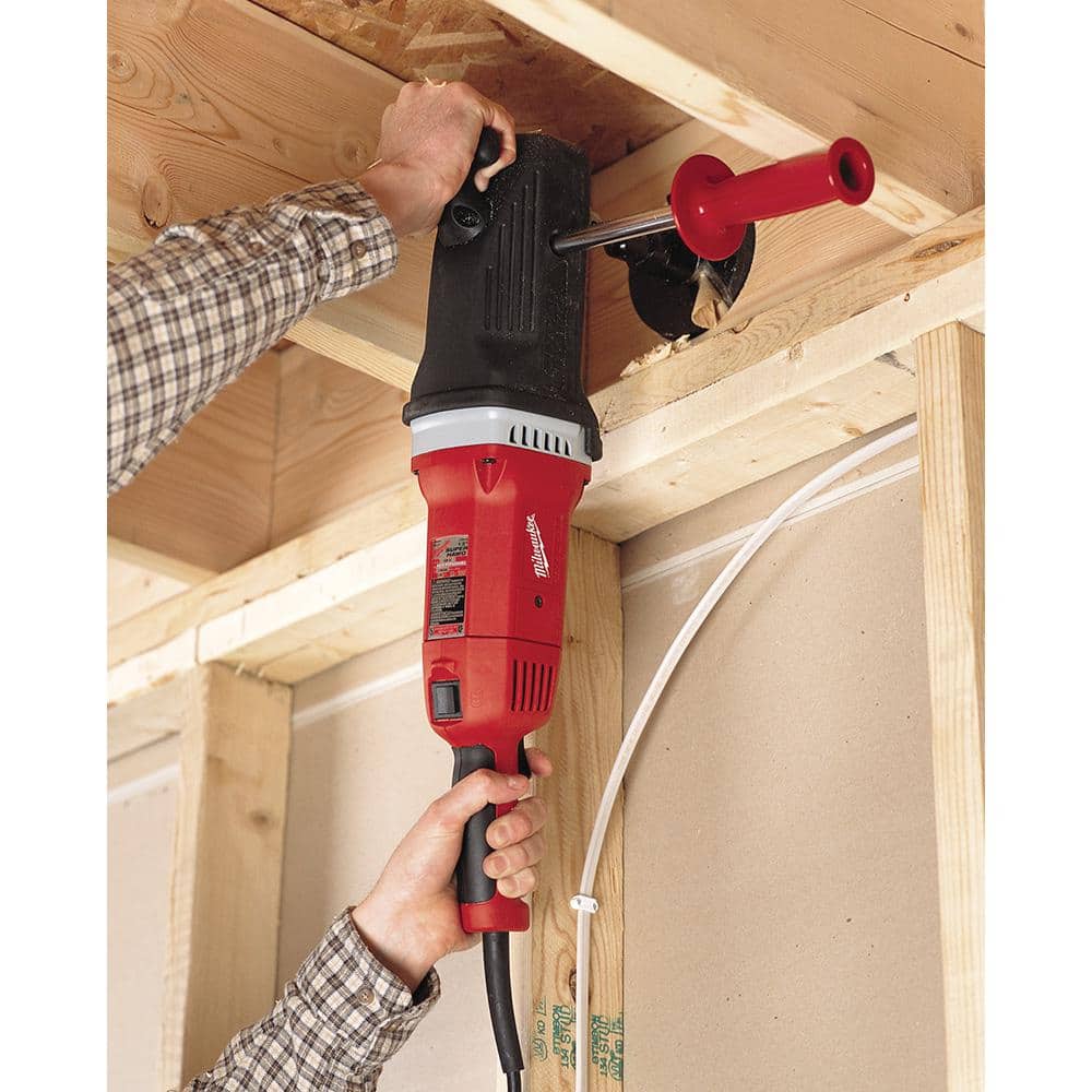 13 Amp Corded 1/2 in. Super Hawg Hole Hawg Right Angle Drill Driver