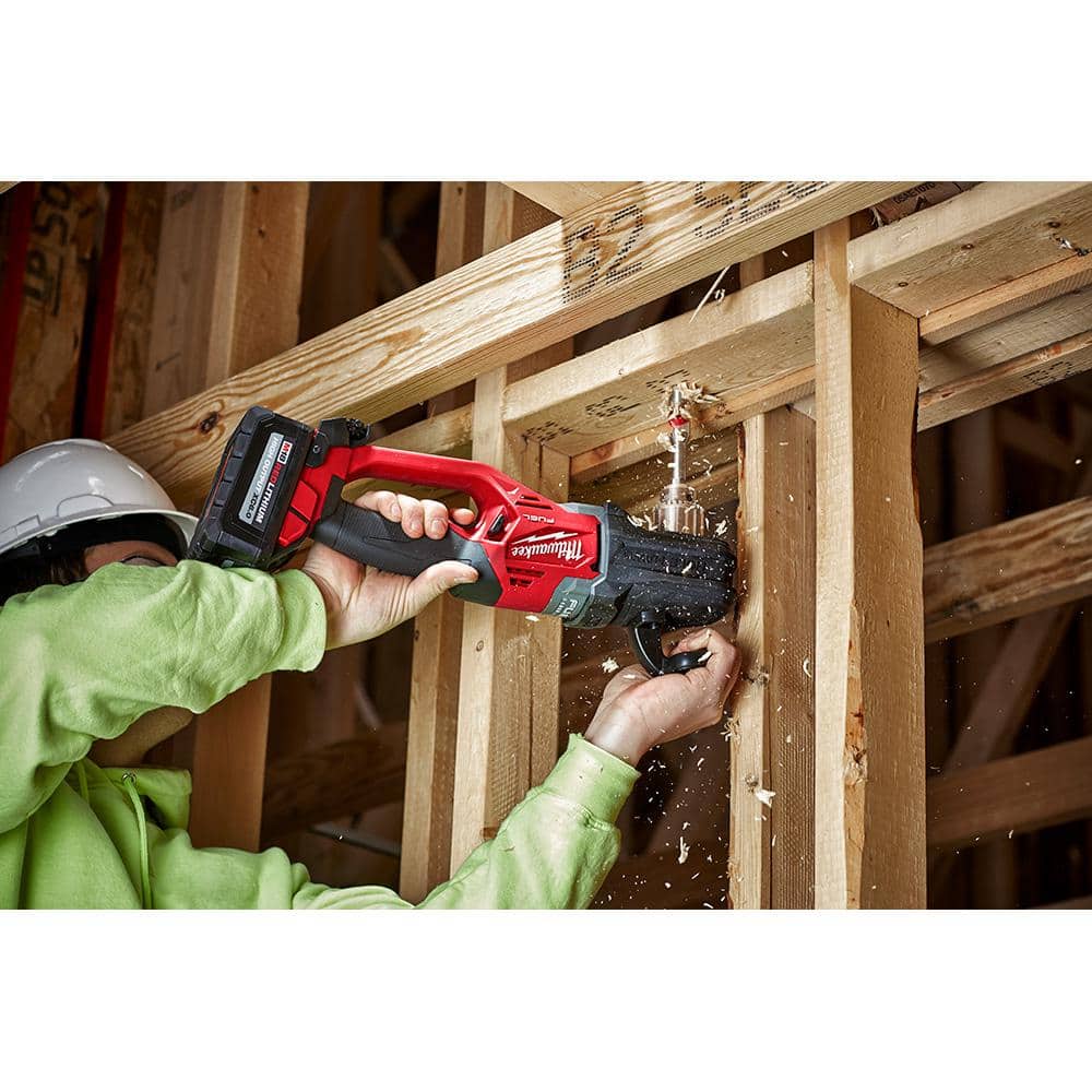 M18 FUEL GEN II 18V Lithium-Ion Brushless Cordless 1/2 in. Hole Hawg Right Angle Drill (Tool-Only)