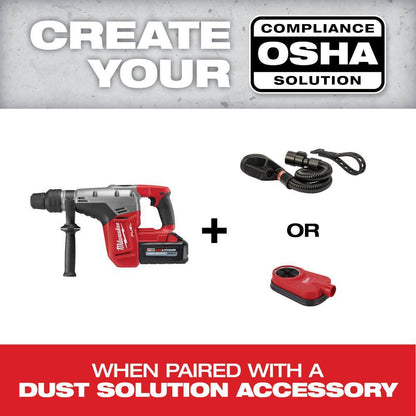 M18 FUEL 18V Lithium-Ion Brushless Cordless 1-9/16 in. SDS-Max Rotary Hammer (Tool-Only)