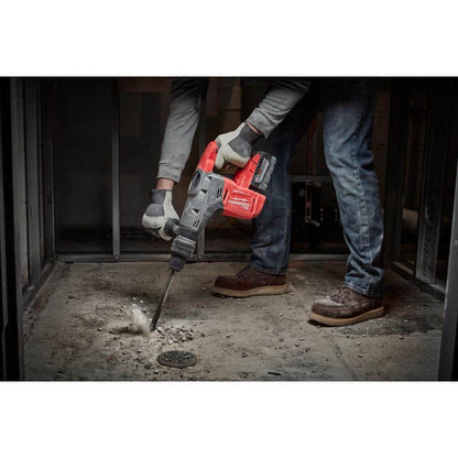 M18 FUEL 18V Lithium-Ion Brushless Cordless 1-9/16 in. SDS-Max Rotary Hammer Kit w/ Two 8.0Ah Batteries & Hard Case