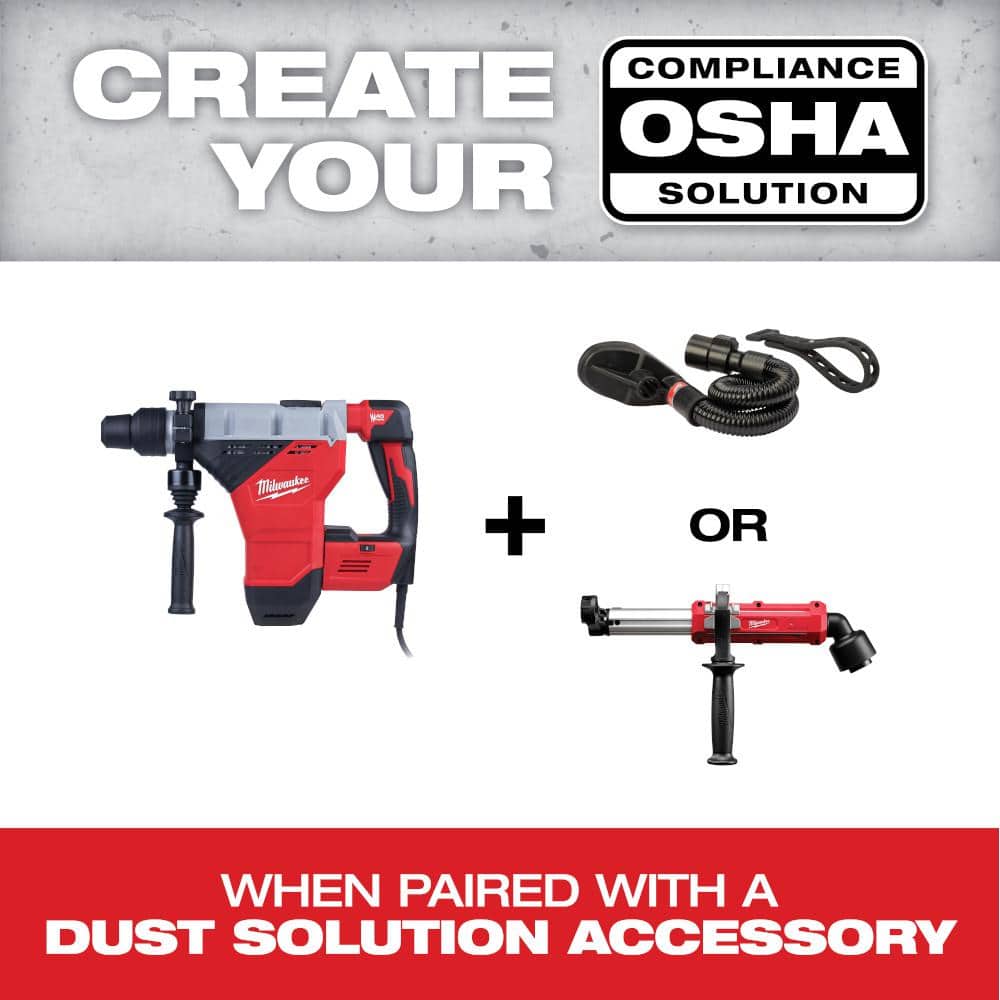 15 Amp 1-3/4 in. SDS-MAX Corded Combination Hammer with E-Clutch