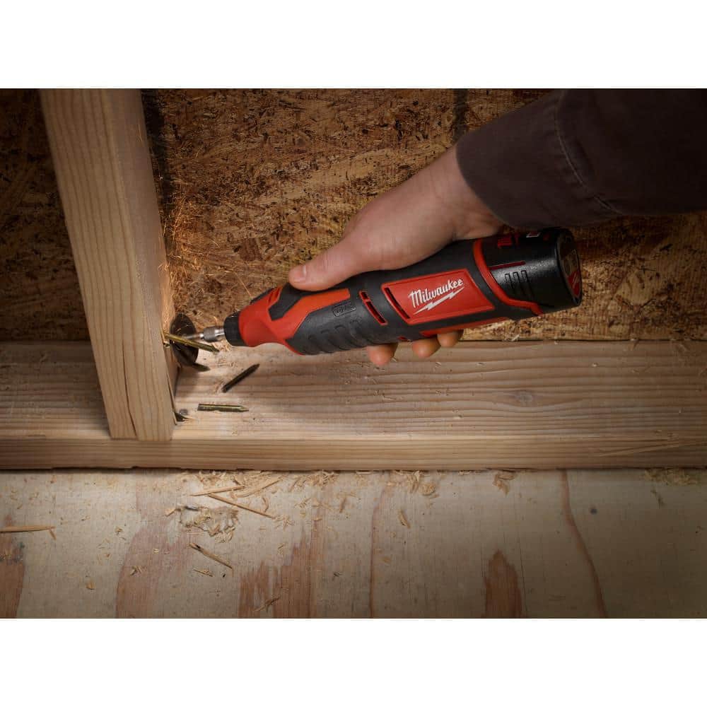 M12 12V Lithium-Ion Cordless Rotary Tool (Tool-Only)