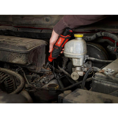M12 12V Lithium-Ion Cordless Rotary Tool w/Compact Battery Pack 2.0Ah and Charger Starter Kit