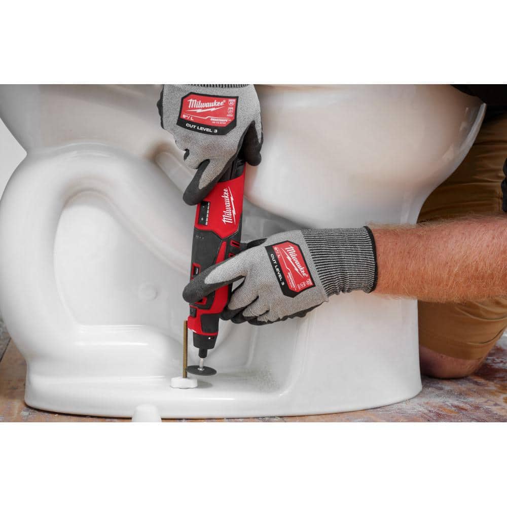 M12 12V Lithium-Ion Cordless Brushless Rotary Tool with (1) 2.0 Ah Battery Pack and Charger