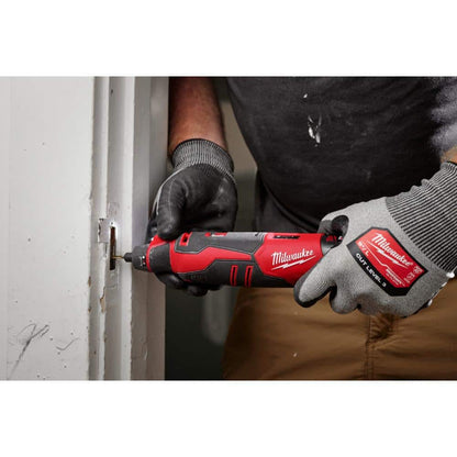 M12 12V Lithium-Ion Cordless Brushless Rotary Tool with (1) 2.0 Ah Battery Pack and Charger