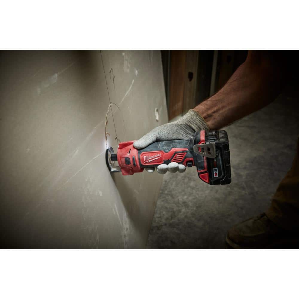 M18 18V Lithium-Ion Cordless Drywall Cut Out Rotary Tool w/2.0ah Battery