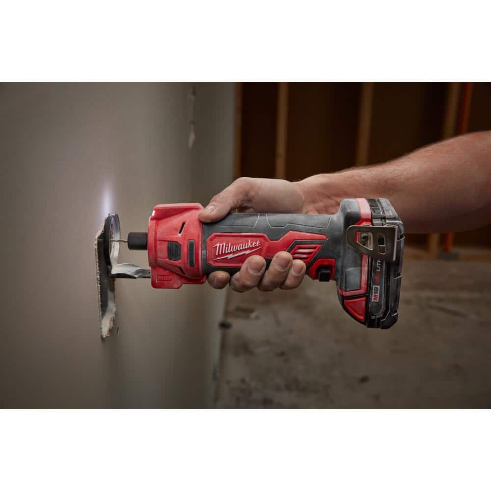 M18 18V Lithium-Ion Cordless Drywall Cut Out Rotary Tool w/2.0ah Battery