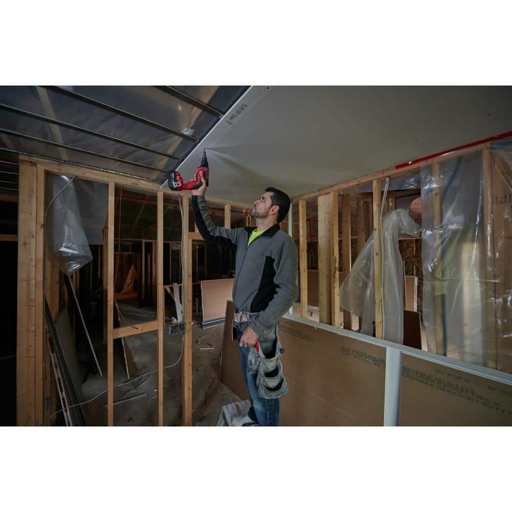 M18 FUEL 18V Lithium-Ion Brushless Cordless Drywall Screw Gun (Tool-Only)