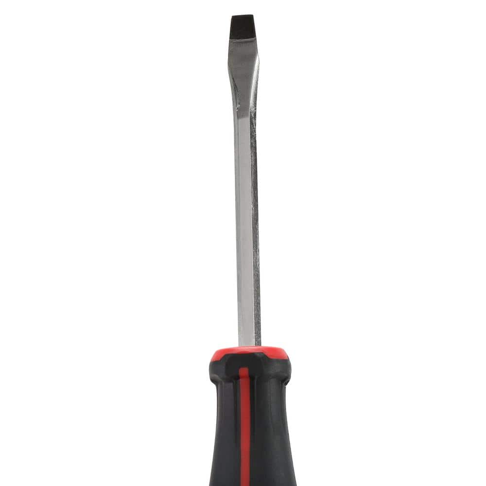 Phillips/Slotted Flat Head Hex Drive Screwdriver Set with Tri-Lobe Handle (6-Piece)