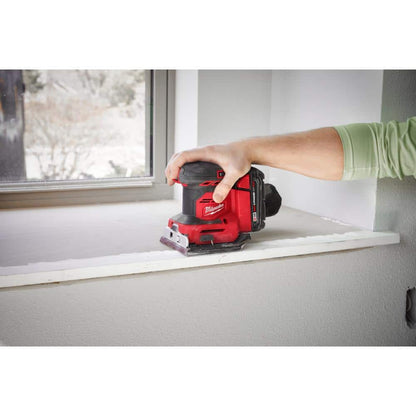 M18 18V Lithium-Ion Cordless 1/4 in. Sheet Sander (Tool-Only)
