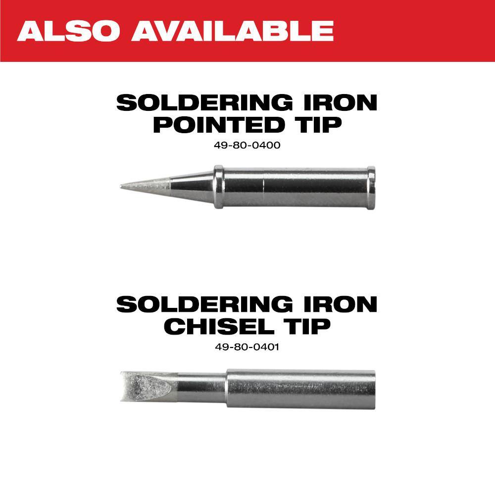 M12 12-Volt Lithium-Ion Cordless Soldering Iron (Tool-Only)