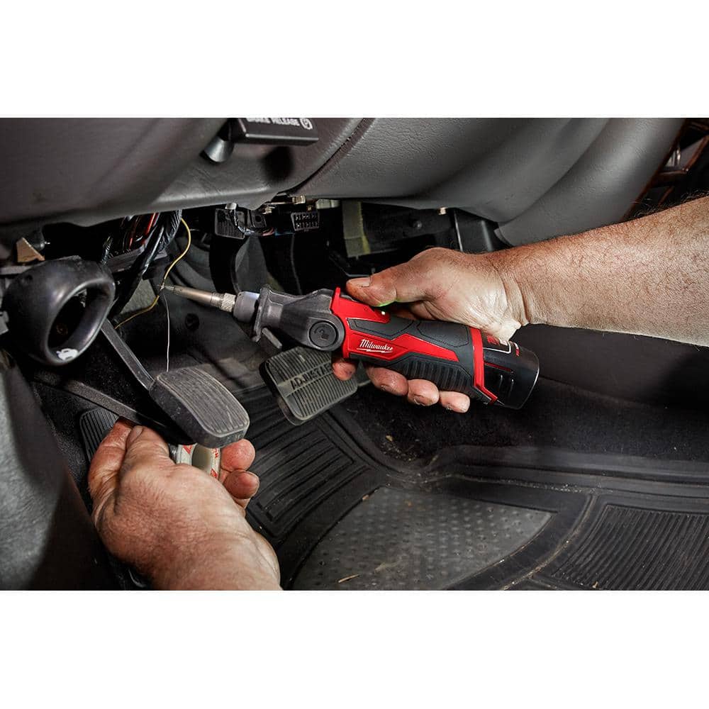 M12 12-Volt Lithium-Ion Cordless Soldering Iron Kit with (1) 1.5Ah Batteries, Charger & Hard Case