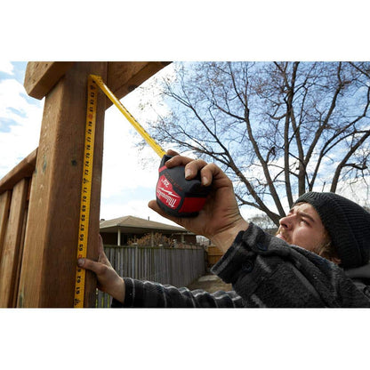 35 ft. x 1-5/16 in. Wide Blade Tape Measure with 17 ft. Reach
