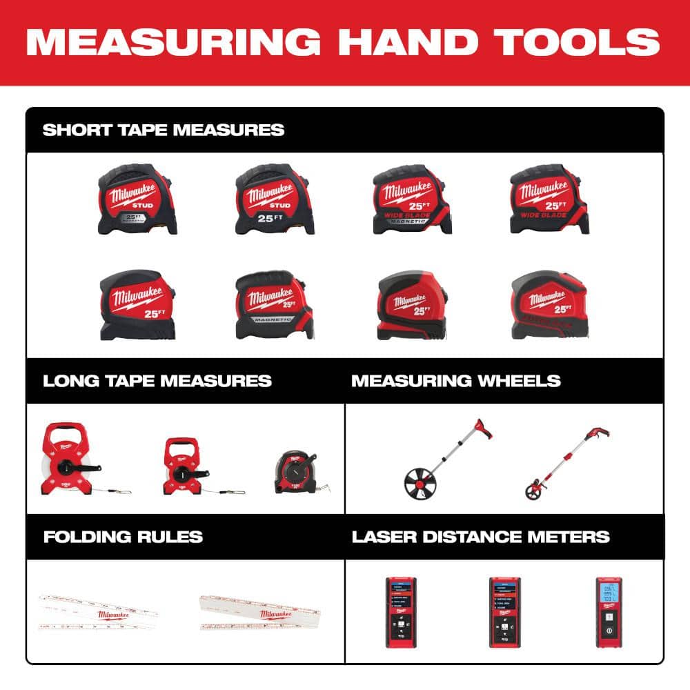 35 ft. x 1-5/16 in. Wide Blade Tape Measure with 17 ft. Reach