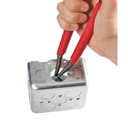 6 in. and 10 in. Straight-Jaw Pliers Set (2-Piece)