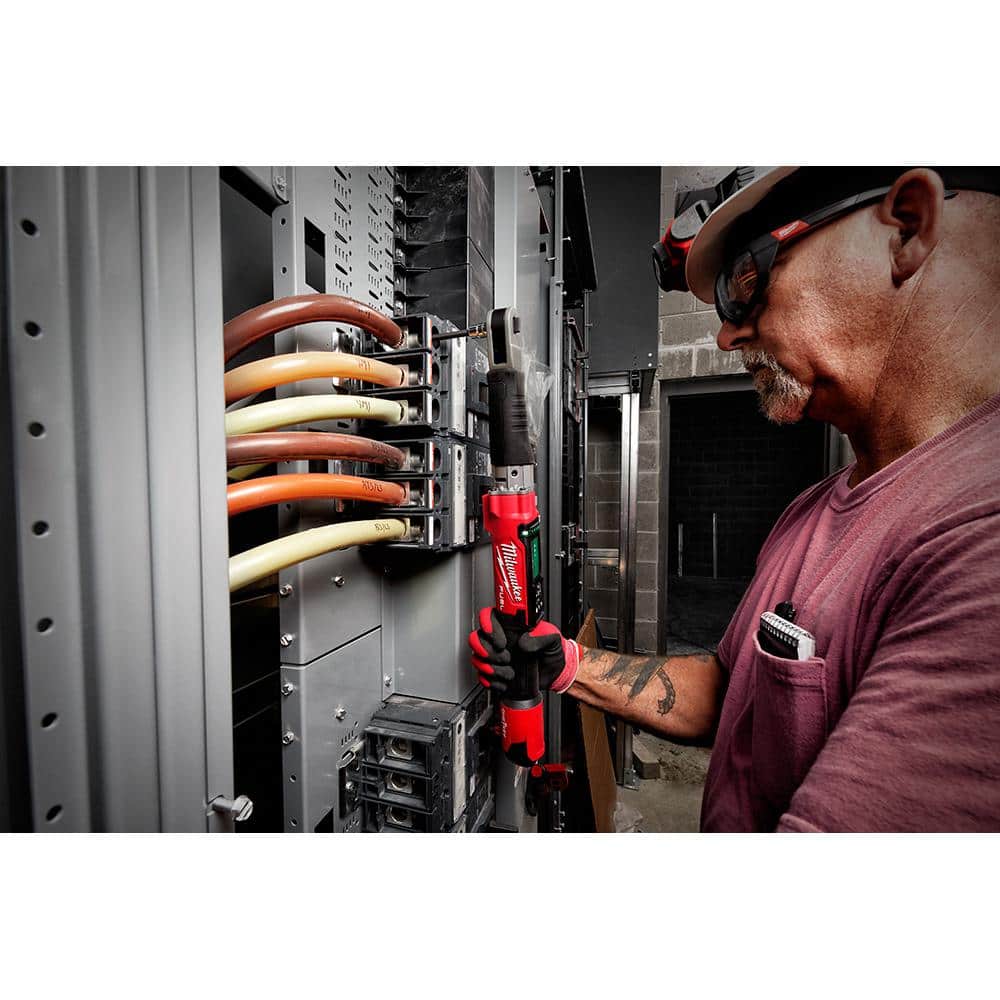 M12 FUEL ONE-KEY 12-Volt Lithium-Ion Brushless Cordless 3/8 in. Digital Torque Wrench (Tool-Only)