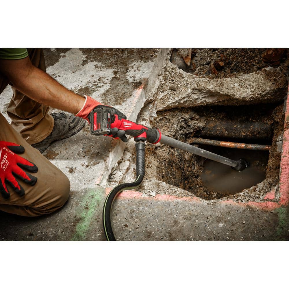 M12 12-Volt Lithium-Ion Cordless 9 GPM 0 hp. Submersible Stick Water Transfer Pump (Tool Only)