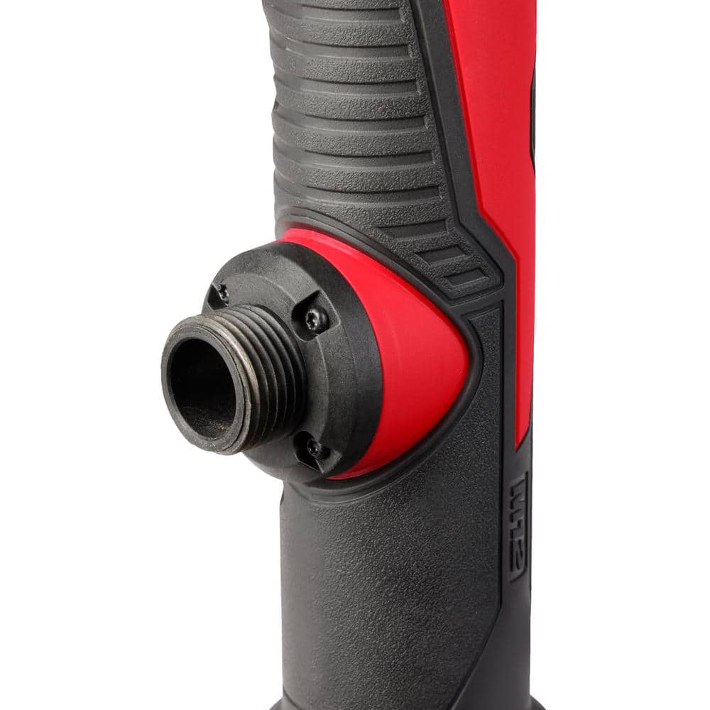 M12 12-Volt Lithium-Ion Cordless 9 GPM 0 hp. Submersible Stick Water Transfer Pump (Tool Only)