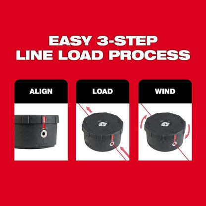 Replacement Easy Load Trimmer Head