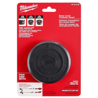 Replacement Easy Load Trimmer Head