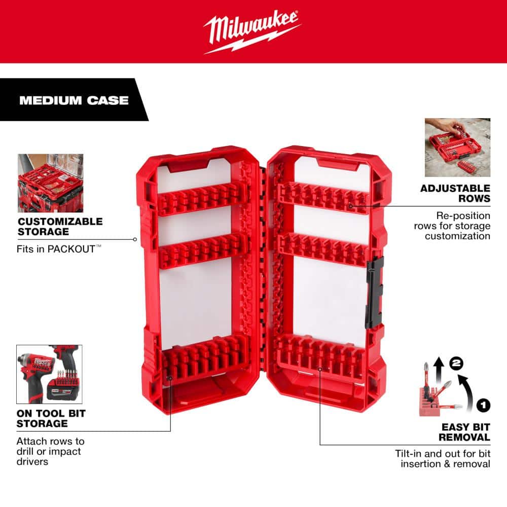 Cobalt Red Helix Drill Bit Set for Drill Drivers (29-Piece)