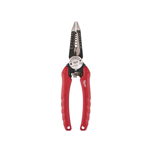 7.75 in. Combination Electricians 6-in-1 Wire Stripper/Cutter Pliers