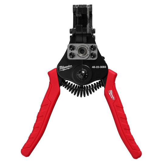 Automatic Wire Stripper/Cutter with Comfort Grip