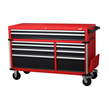 High Capacity 56 in. 10-Drawer Rolling Tool Cabinet