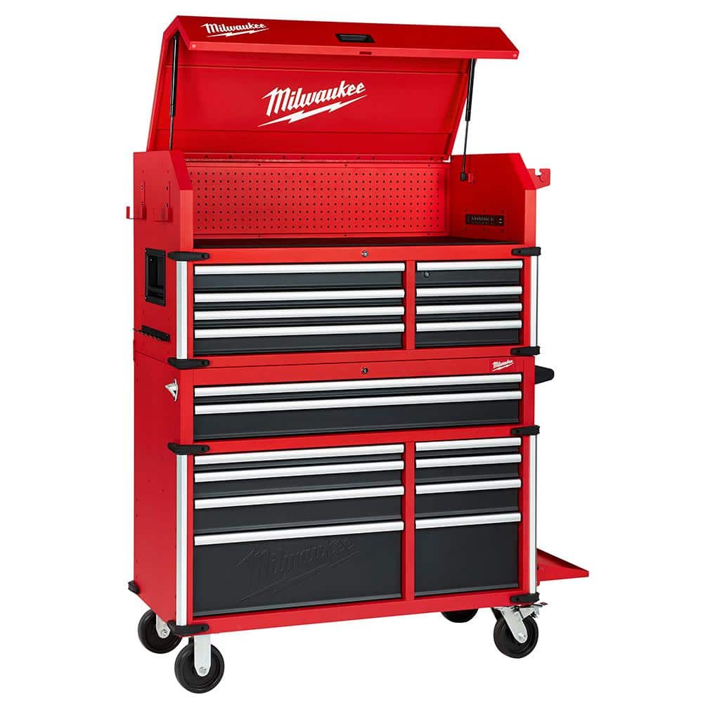 High Capacity 46 in. 18-Drawer Tool Chest and Cabinet Combo