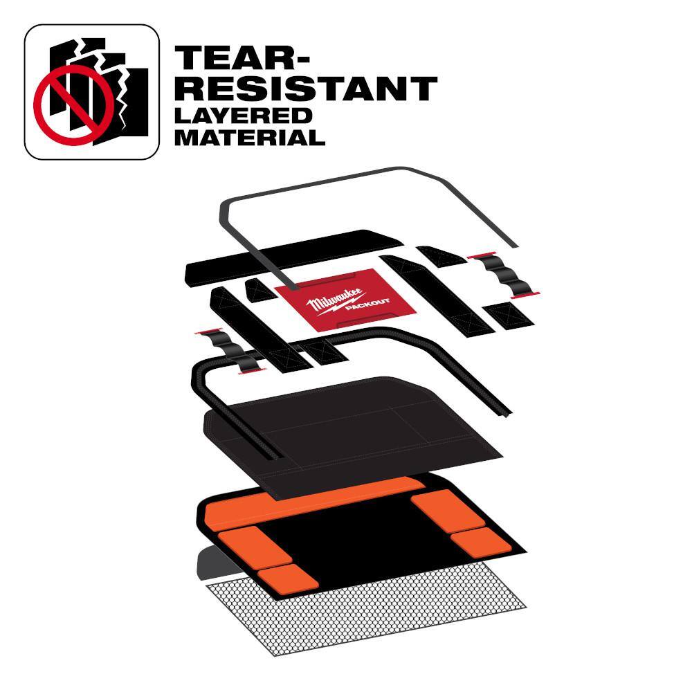 PACKOUT 15 in. Structured Tool Bag